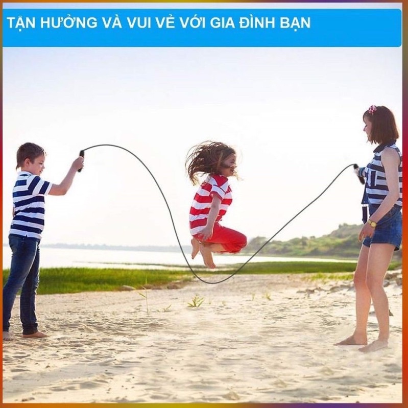 Dây nhảy thể dục lõi thép giảm cân toàn diện❤️