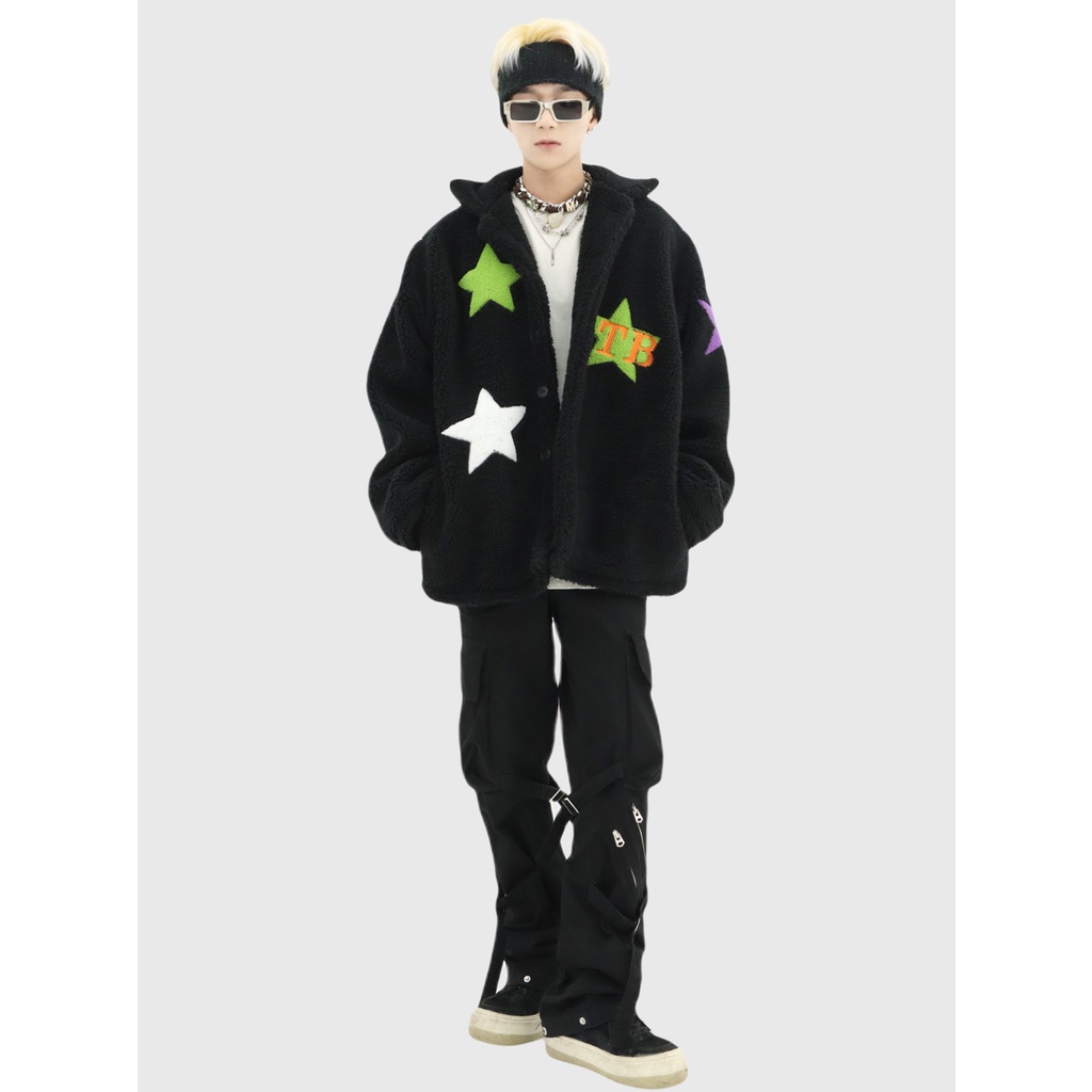 Áo khoác lông cừu