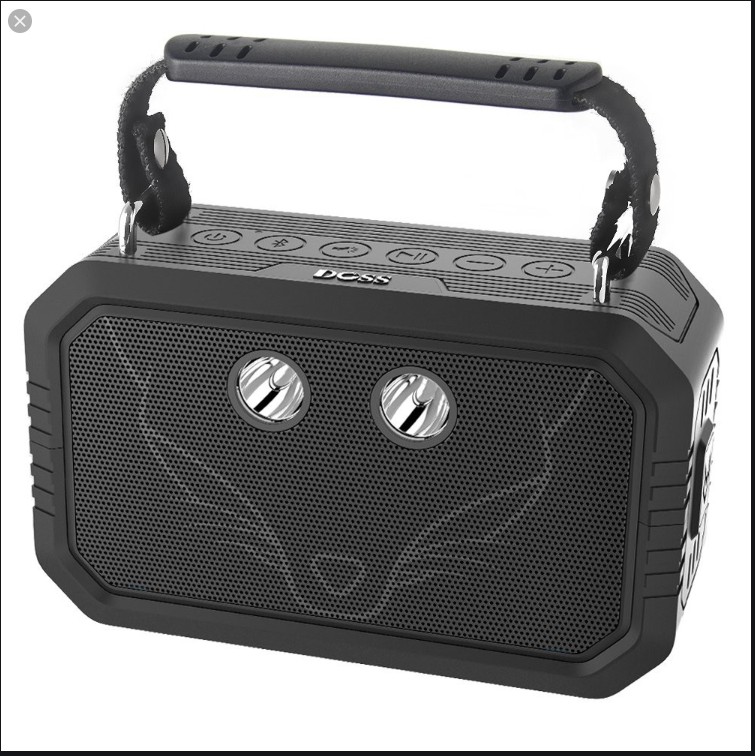 Loa DOSS Traveler IP66 Waterproof speaker Built-in DSP for Bold Sound