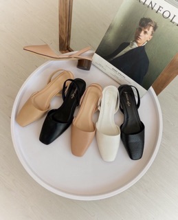 SANDAL COLEE MŨI BẦU GÓT TRÒN 3P