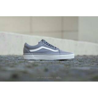 Giày sneaker vans oldskoll màu xám