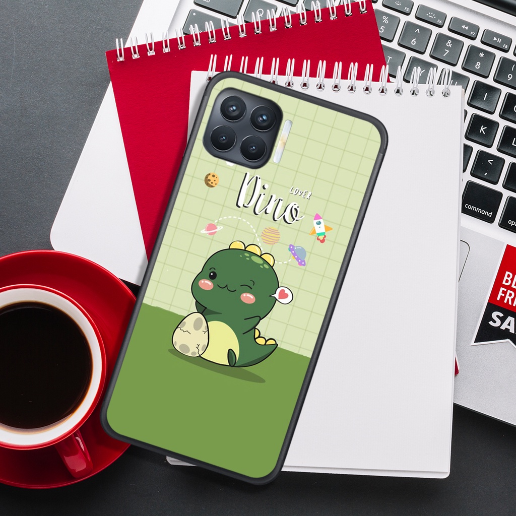 [HOT]ỐP OPPO A73 - A93  , IN HÌNH KHỦNG LONG CHIBI SIÊU DỄ THƯƠNG.