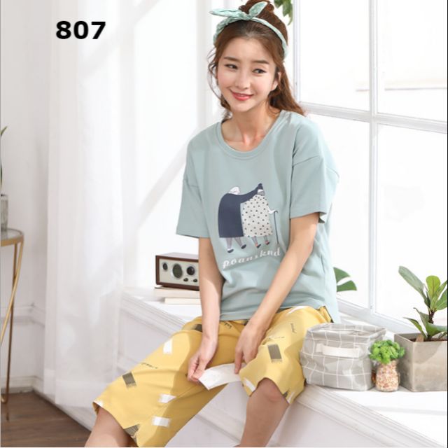 Combo Bộ đồ mặc nhà