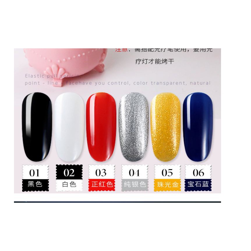 Gel vẽ mạng nhện jiakou siêu nét