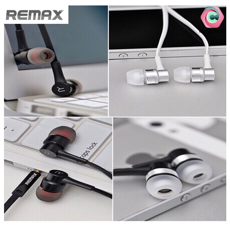 Tai nghe In-ear Remax RM-535 có mic - Tai nghe có dây remax rm-535 chính hãng