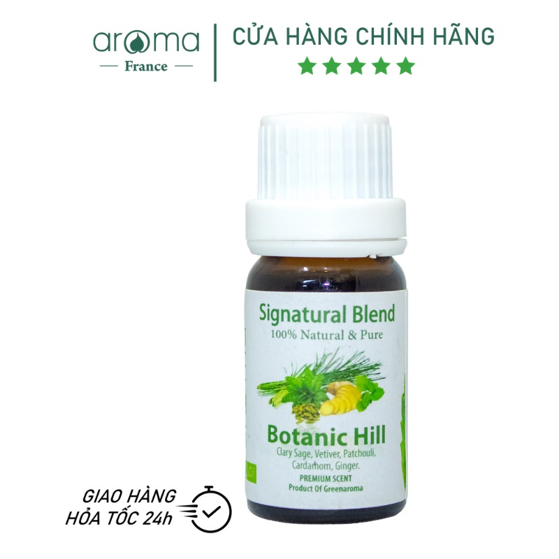 TINH DẦU XÔNG PHÒNG ĐỒI THẢO MỘC, NHẬP KHẨU PHÁP