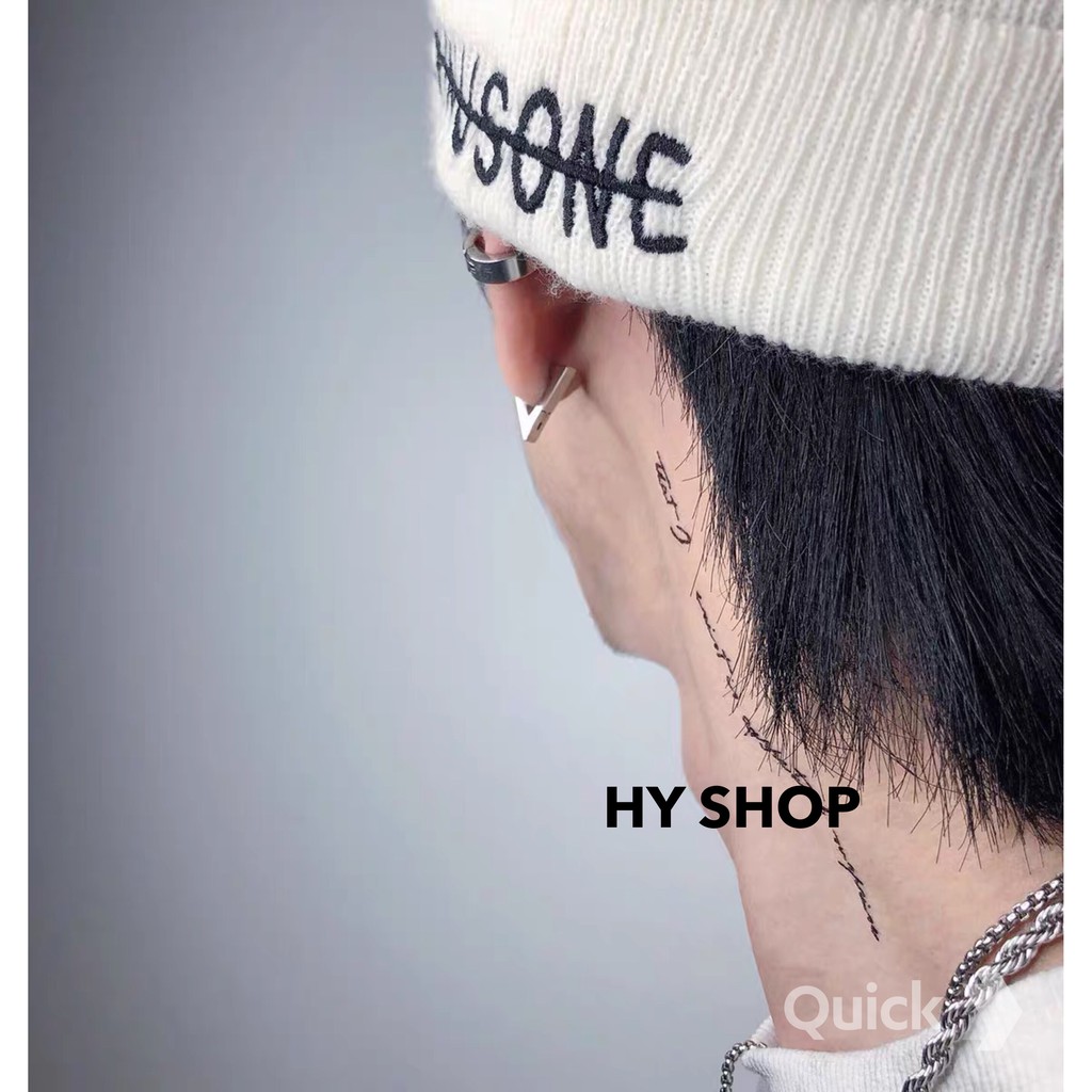 [Mã 44FASHIONSALE1 giảm 10K đơn 50K]bông tai titan tam giác gập không dị ứng