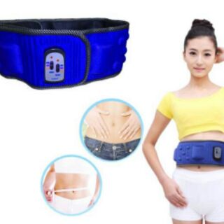 Đai massage bụng Vibroaction X5