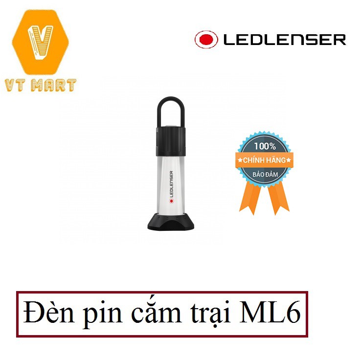 Đèn pin cắm trại Ledlenser ML6