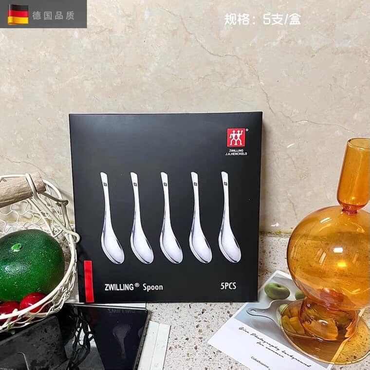 SET 5 THÌA INOX ZWILLING
