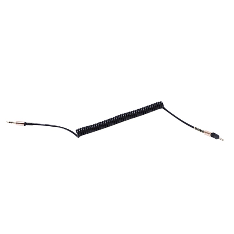Cáp âm thanh stereo cổng 3.5mm mạ vàng 90 độ thích hợp cho Iphone