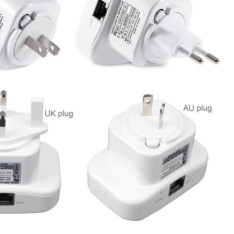 ❇ Thiết bị khuếch đại tín hiệu WiFi 300Mbps ☈