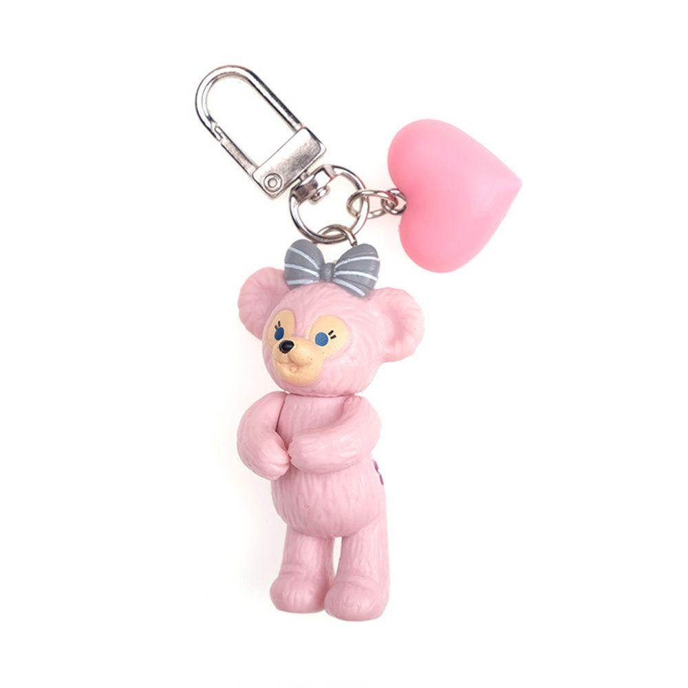 Móc Chìa Khóa Hình Thỏ Duffy Đơn Giản Dễ Thương