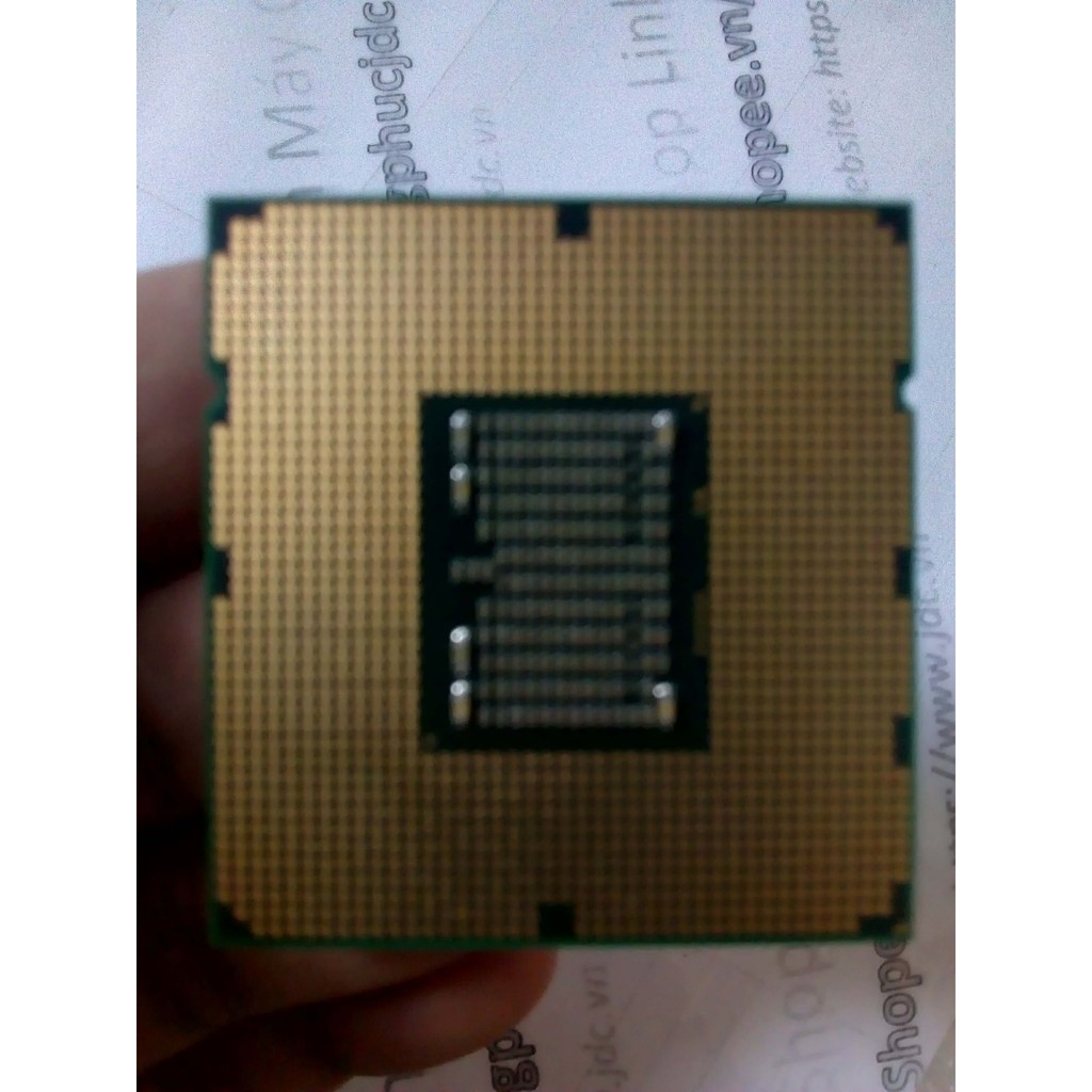 CPU Intel Xeon E5620 4 nhân/8 luồng tốc độ 2.40 GHz - 2.66 GHz, 12Mb SmartCache | WebRaoVat - webraovat.net.vn