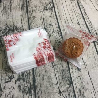 100 bộ túi khay bánh trung thu 125-150g