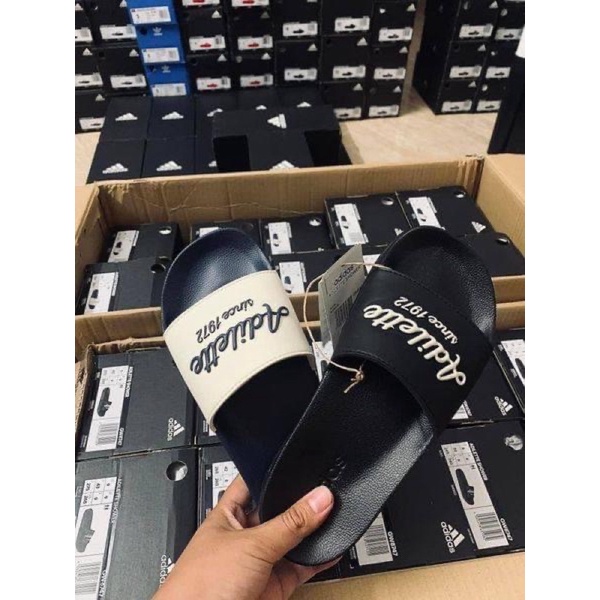 DÉP ADIDAS ADILETTE BẢN KỈ NIỆM SINCE 1972 - DÉP QUAI NGANG UNISEX NAM NỮ FULLBOX - HÀNG CÓ SẴN
