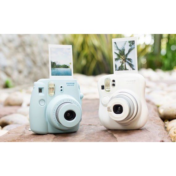 Combo Máy ảnh chụp lấy liền Fujifilm Instax mini 9 + túi xách Instax - Tặng kèm 10 tấm Film Fujifilm Instax mini 9