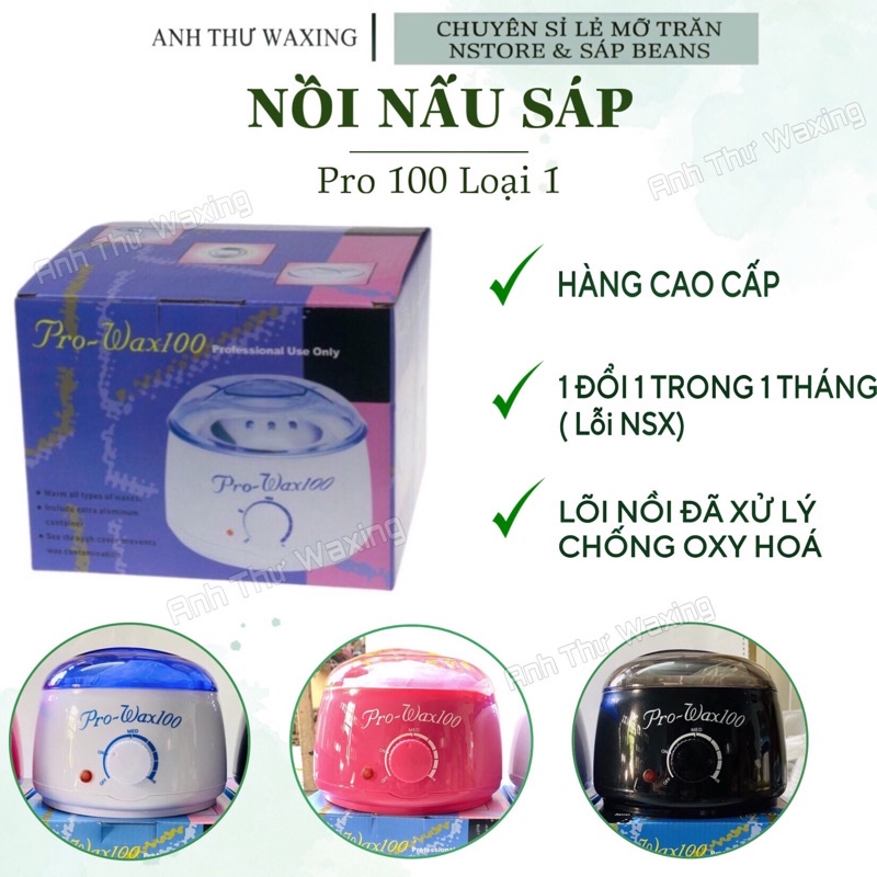 NỒI NẤU SÁP WAX PRO-WAX100