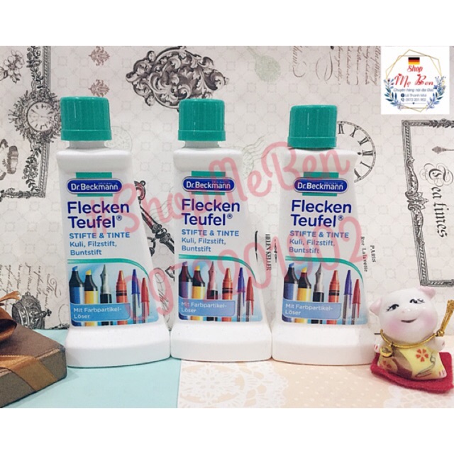 DUNG DỊCH TẨY VẾT BẨN ĐA NĂNG DR.BECKMANN FLECKEN TEUFEL 50ml