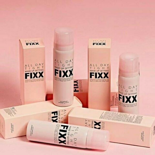 Xịt Khoáng SO NATURAL All Day Tight Make Up Setting Fixx