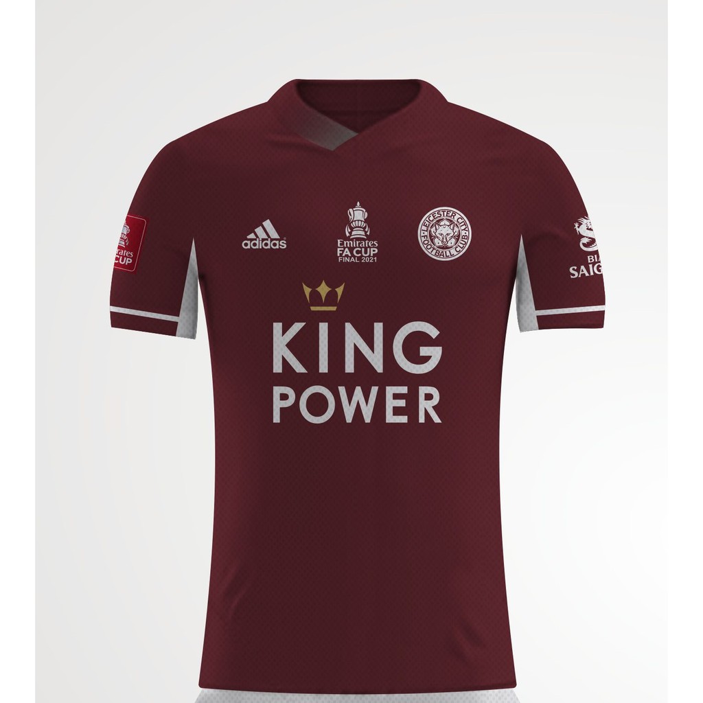 Áo Thun Thể Thao Leicester City 3rd 2021