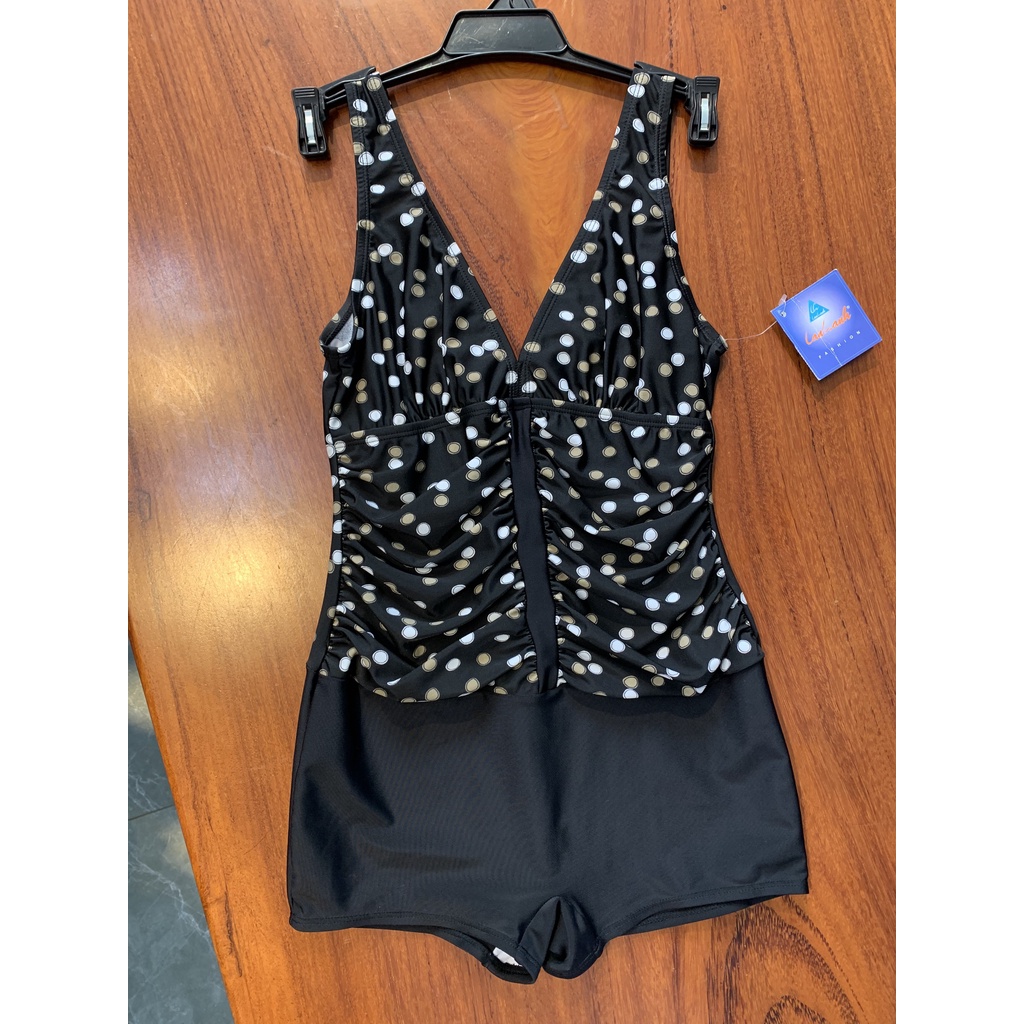 Bộ bơi nữ một mảnh short 30012 LAN HẠNH