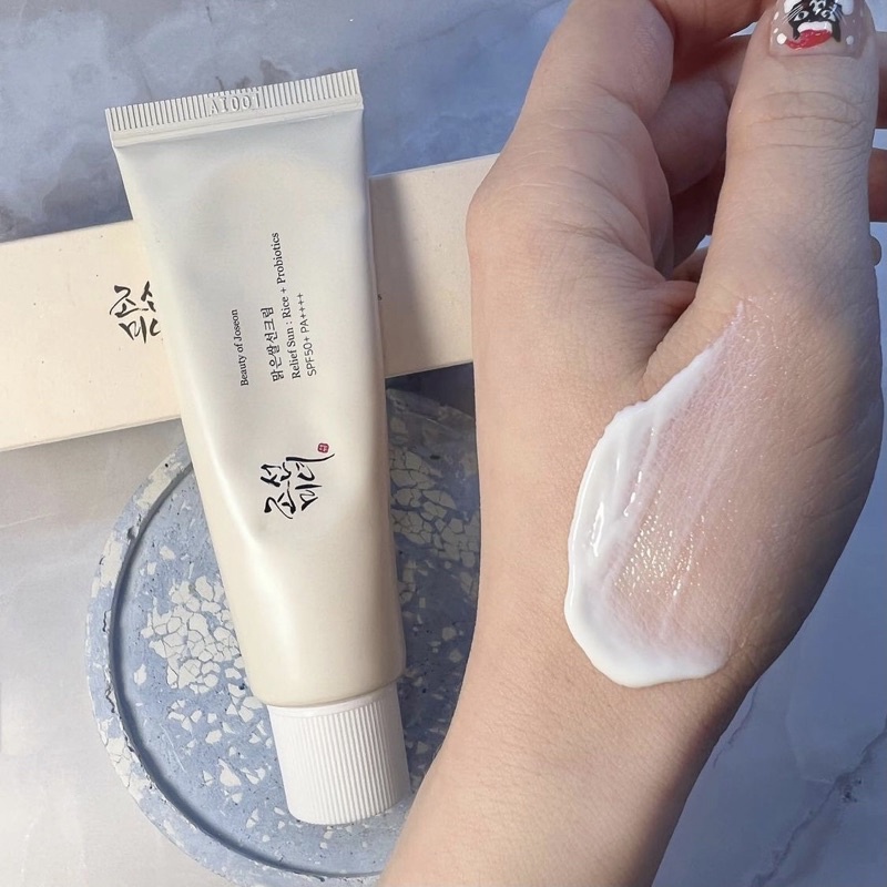 Kem chống nắng hoá học BOJ Beauty Of Joseon Relief Sun : Rice + Probiotics  50ml - Ninishop
