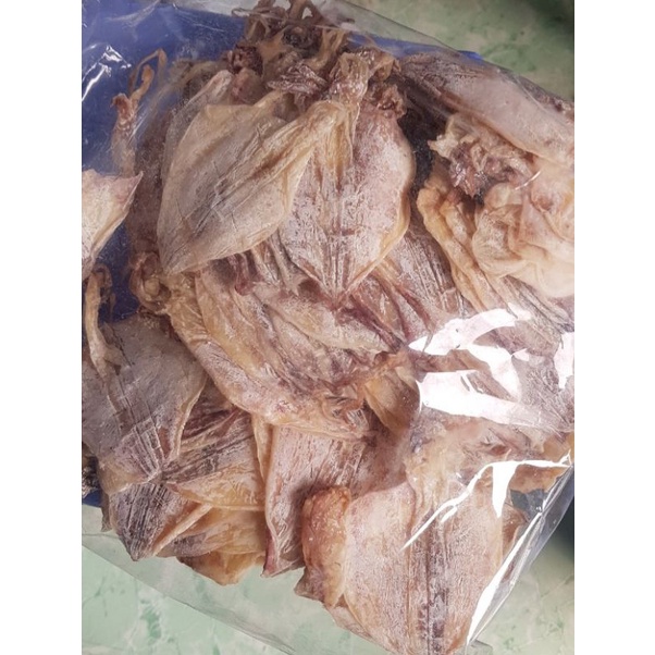 Mực khô size 100con/kg , con to bằng 4 ngón tay , ngon ngọt , dai , thơm , dày mình , bán lẻ 1con | BigBuy360 - bigbuy360.vn