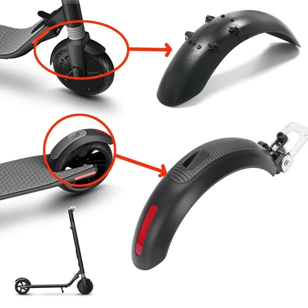LET FENDER Tấm Chắn Bùn Trước Sau Siêu Bền Cho Ninebot ES1 ES2 ES3 ES4
