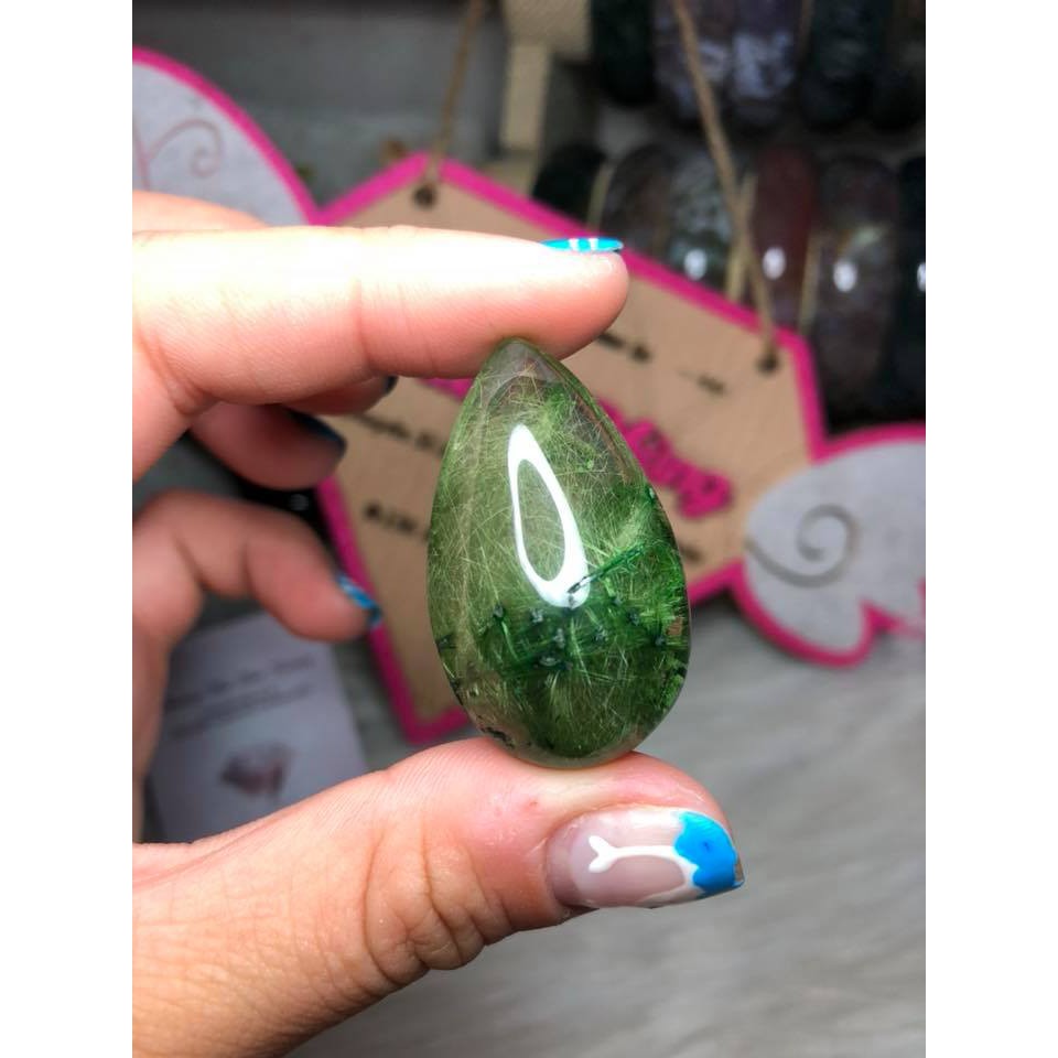 Mặt đá tóc xanh Vip