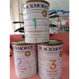 Sữa blackmores đủ số 1-2-3 nội địa úc lon 900g date mới