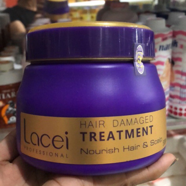 Hấp dầu Lacei Hair Damaged Treatment 500ml