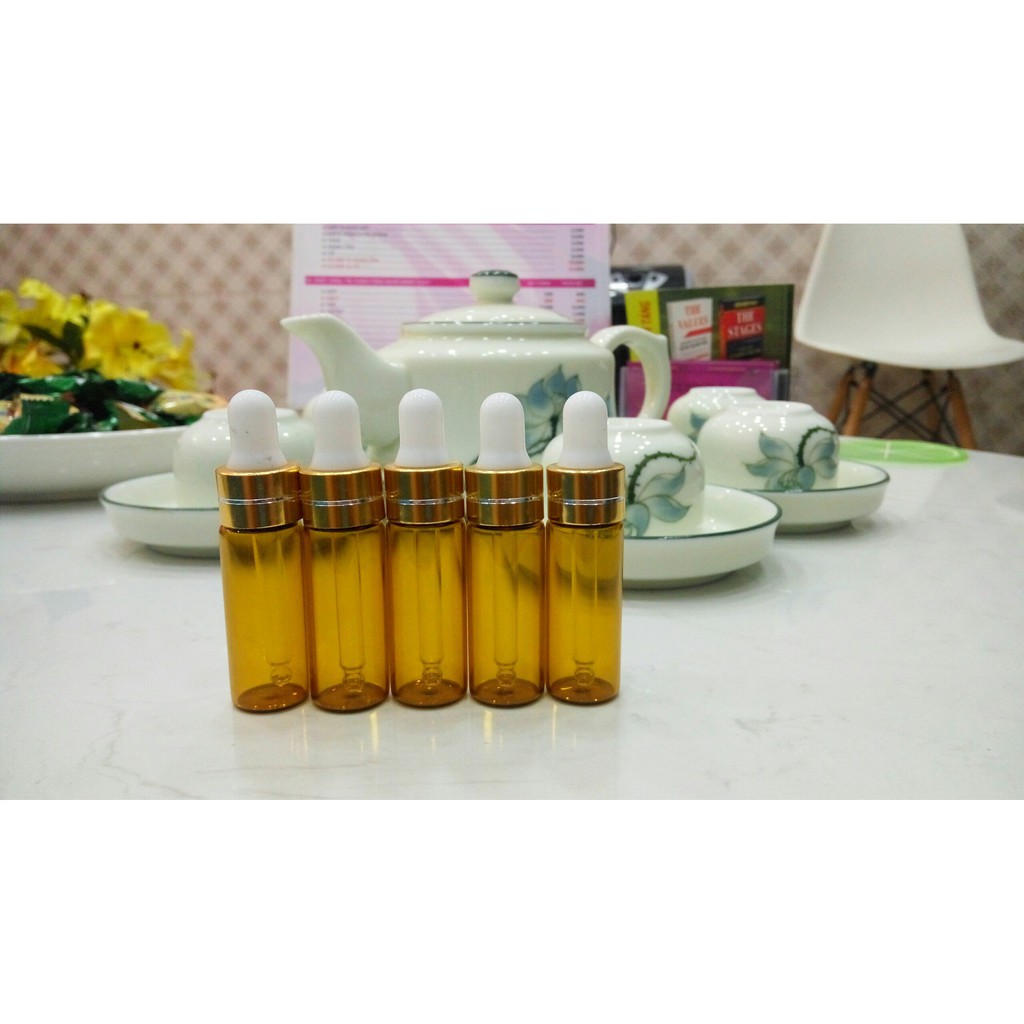 100 CHAI CHIẾT TINH DẦU 5ML