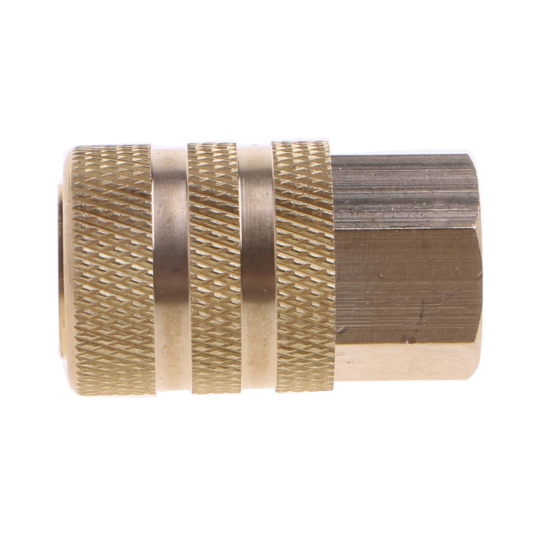 Đầu Nối Bơm Hơi Cho Máy Nén Khí 1 / 4 &quot;NPT Tiện Dụng