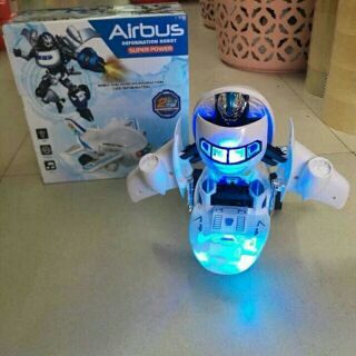 MÁY BAY AIRBUS BIẾN HÌNH ROBOT