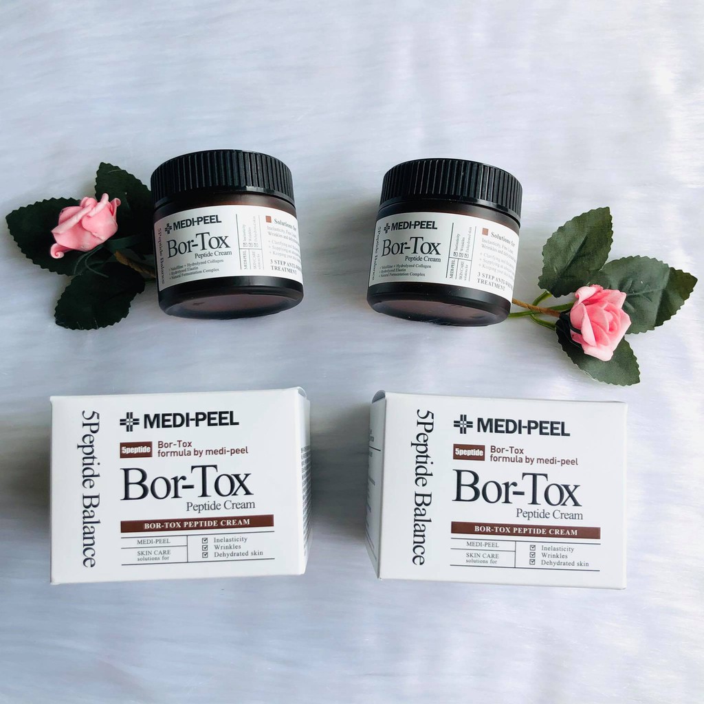 Kem Dưỡng Medipeel Bortox Peptide Cream Căng Bóng Chống Lão Hoá Medi-Peel Bor-Tox