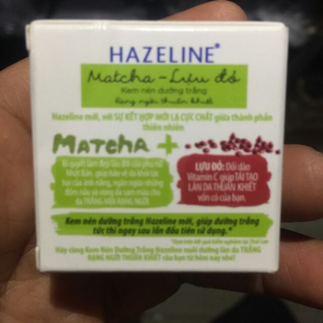 Kem nén dưỡng trắng Hazeline lựu đỏ 3g | BigBuy360 - bigbuy360.vn