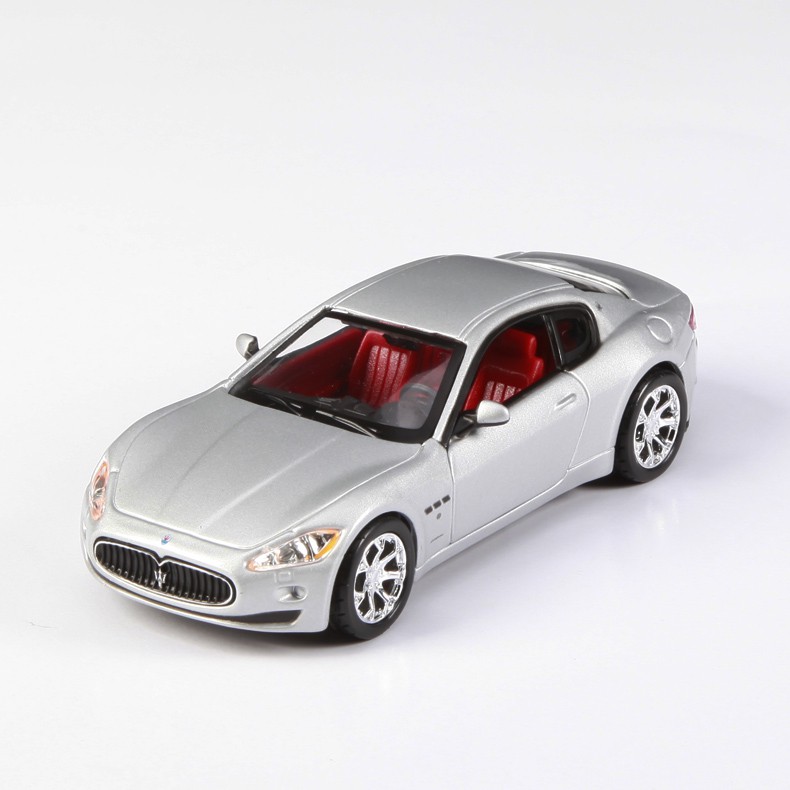 Mô Hình xe maserati GT tỷ lệ 1:32 chính hãng BBURAGO