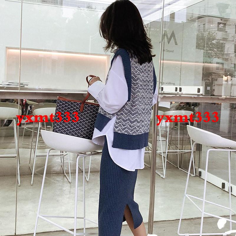 [Giảm giá thần tốc] Set Đồ Bơi Áo Tay Ngắn + Quần Short Lưng Cao Thời Trang Cho Nữ Set Áo Len Không Tay + Áo Sơ Mi Trắng | BigBuy360 - bigbuy360.vn