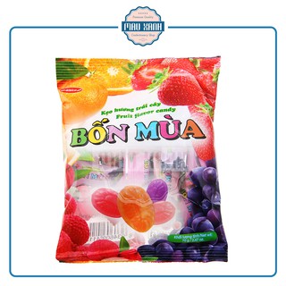 Kẹo Trái Cây 4 Mùa Bibica - Kẹo Bốn Mùa (Gói 70g)