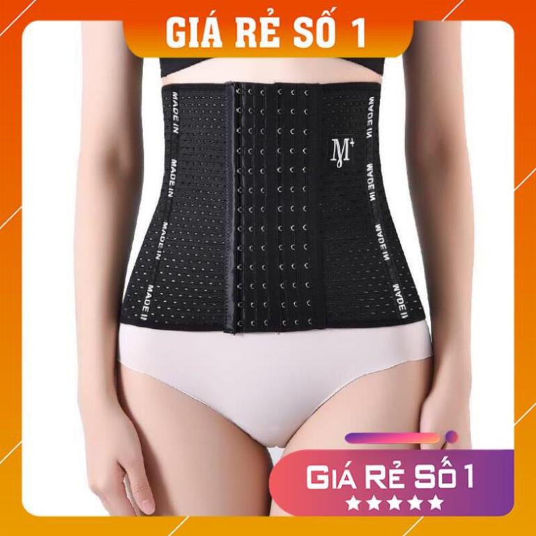 ĐAI NỊT BỤNG ĐỊNH HÌNH GIẢM MỠ M+ MỚI NHẤT - Định hình bụng