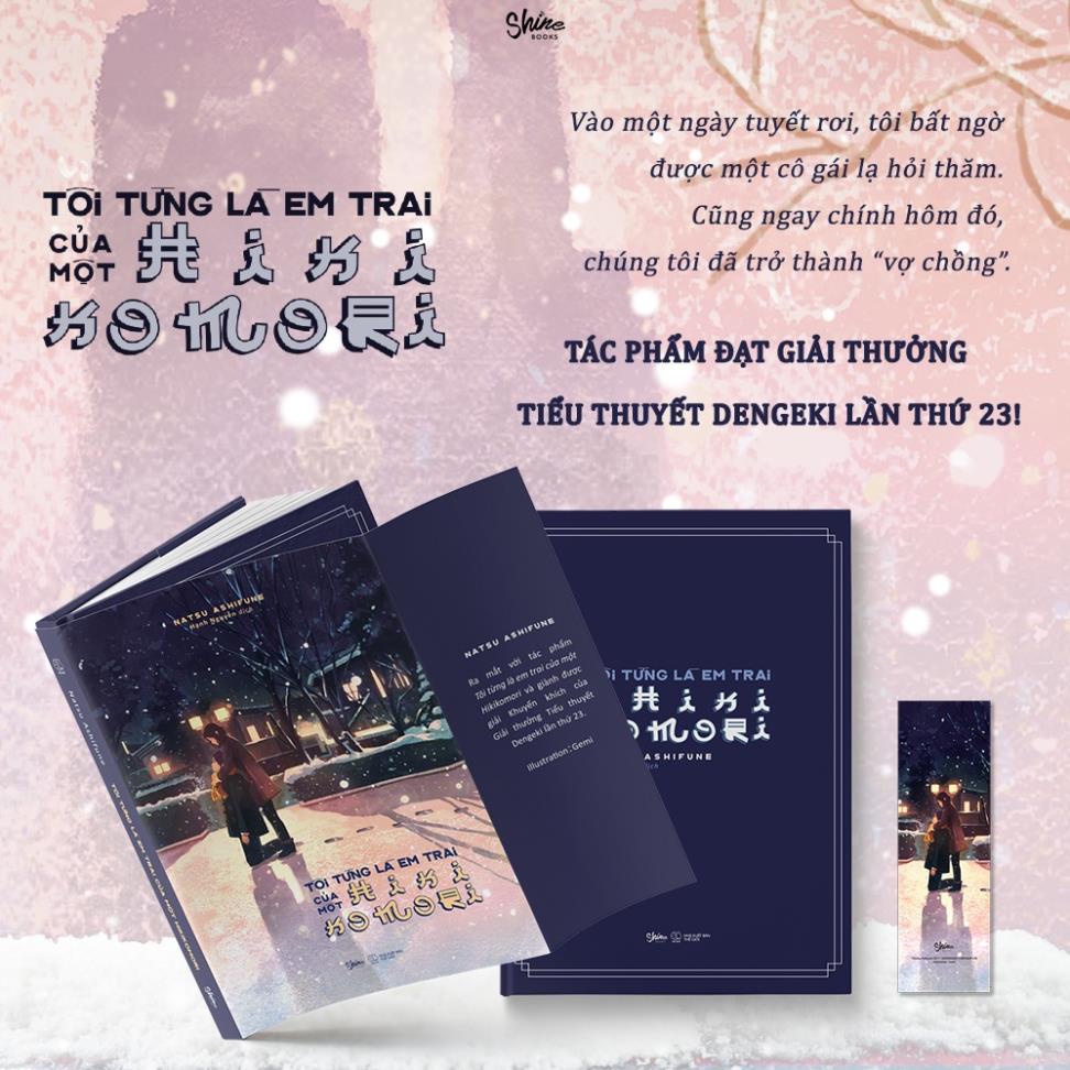 Sách - Tôi Từng Là Em Trai Của Một Hikikomori - AZVietNam