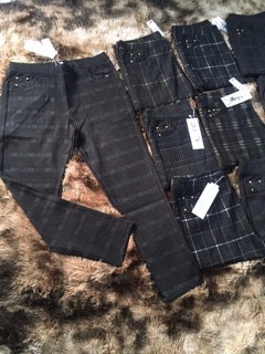 Quần cotton bigsize sọc caro