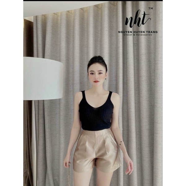 Quần Short Thiết Kế Ống Phồng (Tafta short) | BigBuy360 - bigbuy360.vn