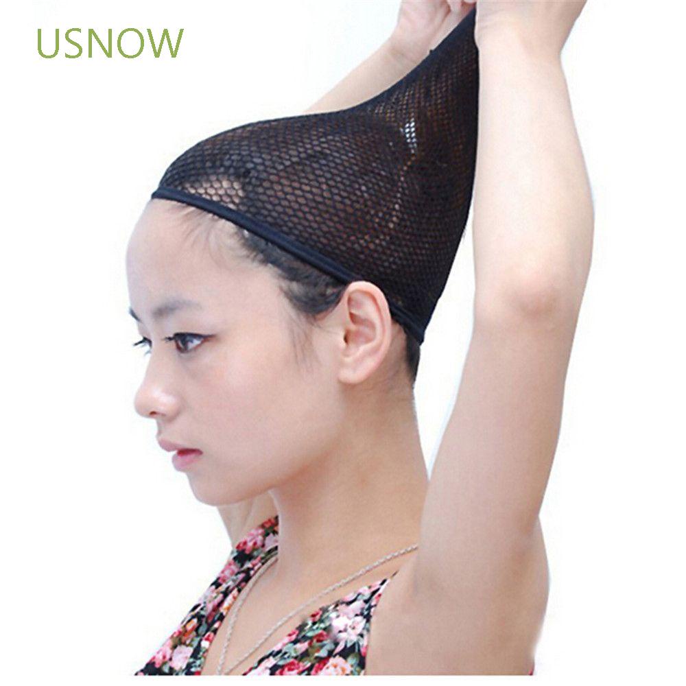 Mũ lưới đội tóc giả co giãn nhiều màu thời trang cho nữ