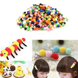 set 20 quả bông Pompom làm đổ hanmade