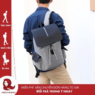 Balo Nam Cao Cấp.Balô thời trang đi học nam nữ REDHOOD RD03
