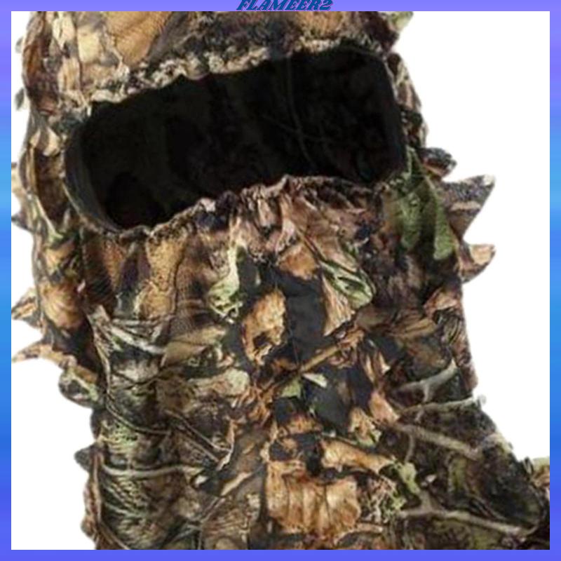 Mũ Lá Ngụy Trang Ghillie 2 Cho Lễ Halloween