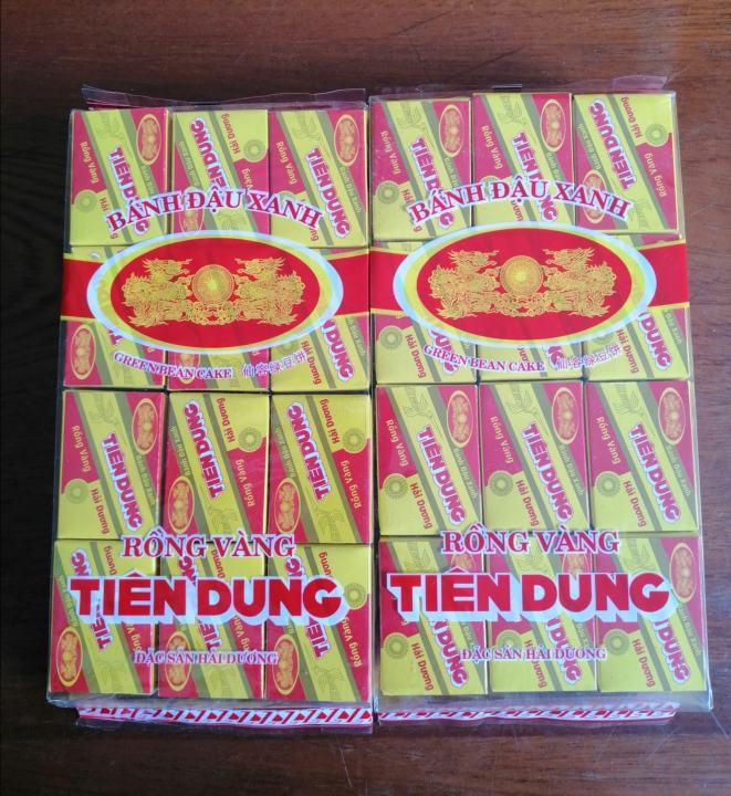 Bánh đậu xanh rồng vàng Tiên Dung 360g