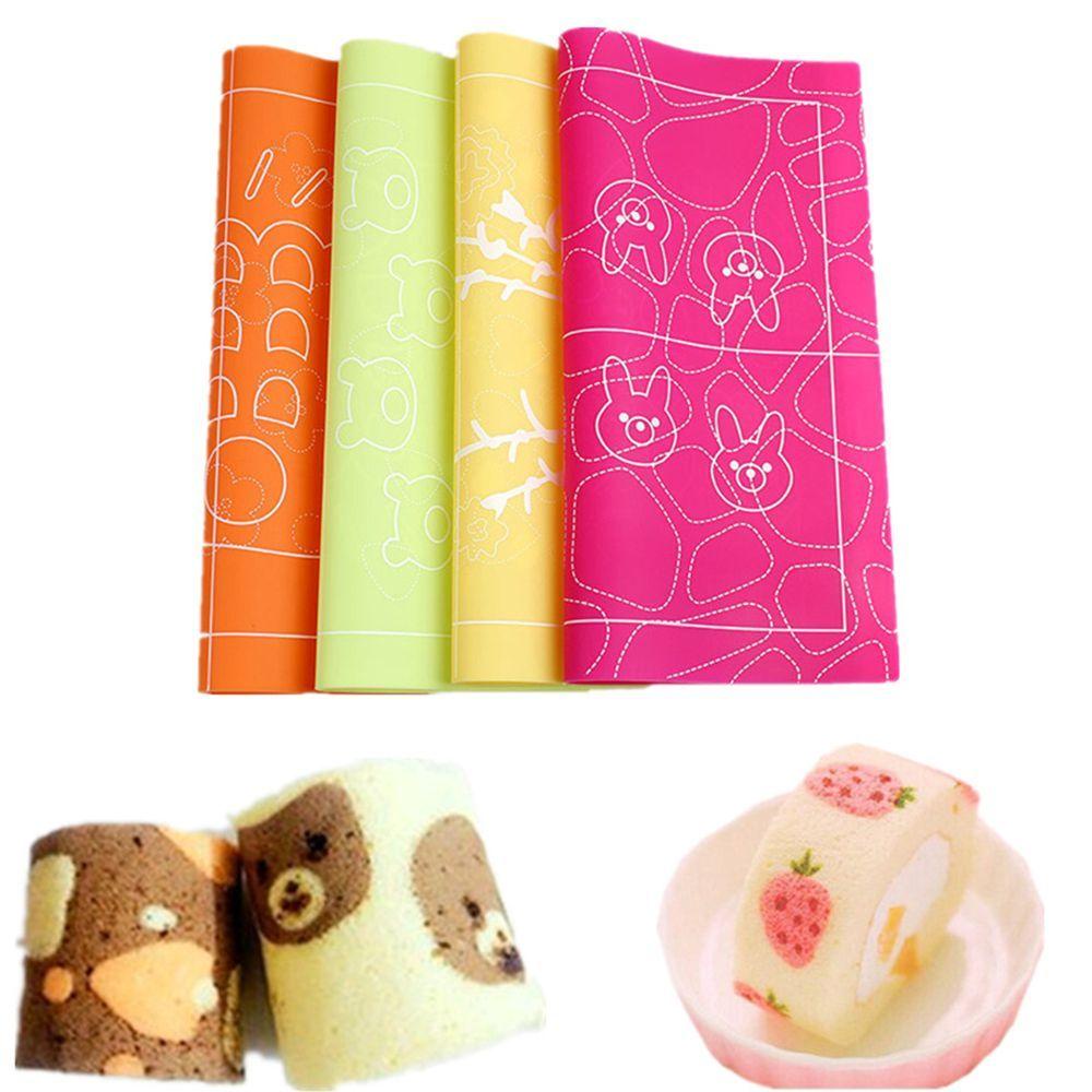 Tấm Lót Nướng Bánh Bằng Silicone Chống Dính Hai Mặt Đa Năng Tiện Dụng